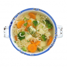 Суп "С лапшой" - Доставка пиццы, роллов