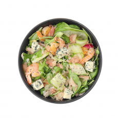 Салат "Цезарь с креветками" - Доставка пиццы, роллов