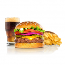 Комбо "Бургер" - Доставка пиццы, роллов